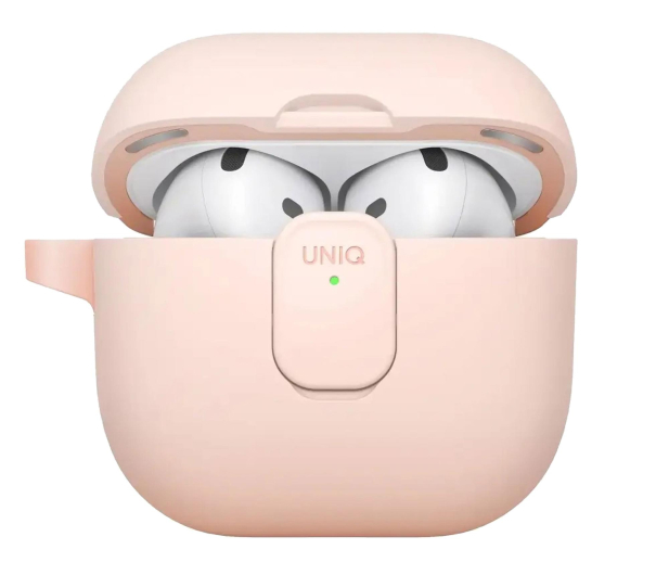 Uniq Etui Clyde do AirPods 4 Lock Case różowy - 1359222 - zdjęcie